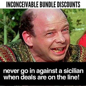 20%-40% Personal discounts. Ask for a quote